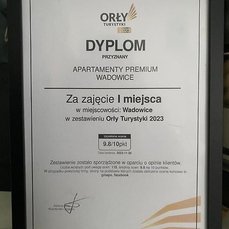 Apartamenty Premium New Βαντοβίτσε Εξωτερικό φωτογραφία