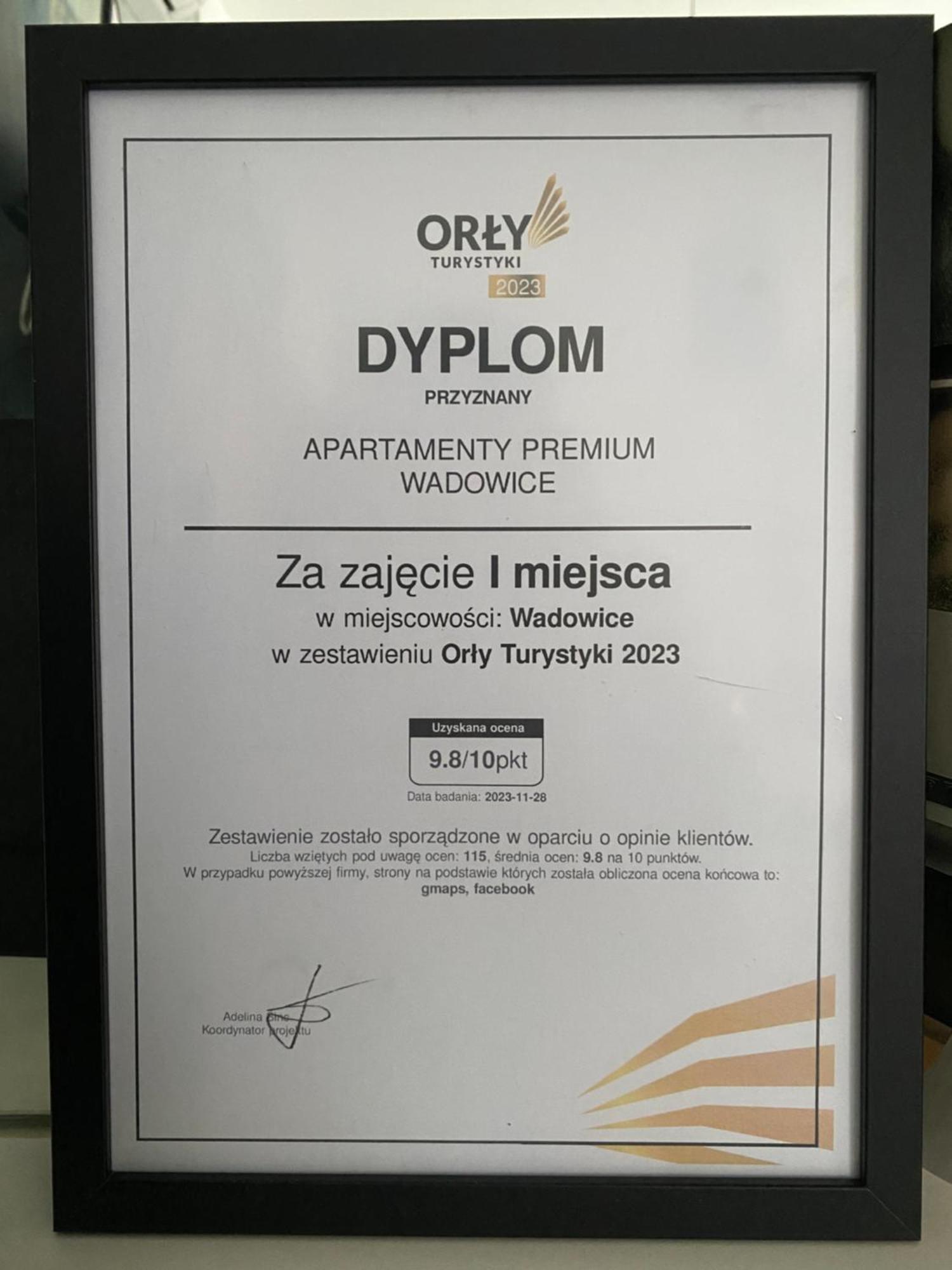 Apartamenty Premium New Βαντοβίτσε Εξωτερικό φωτογραφία